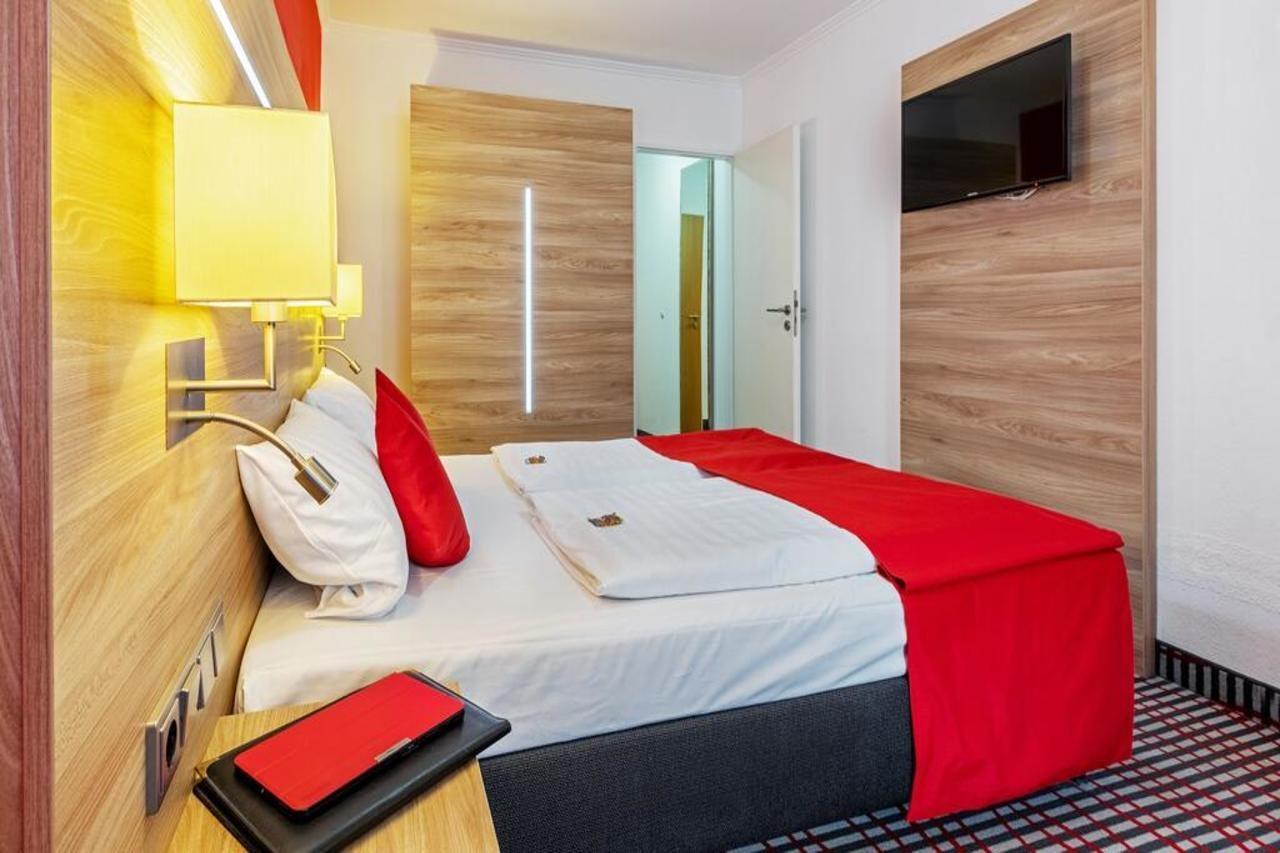 Hotel Wallis München Ngoại thất bức ảnh