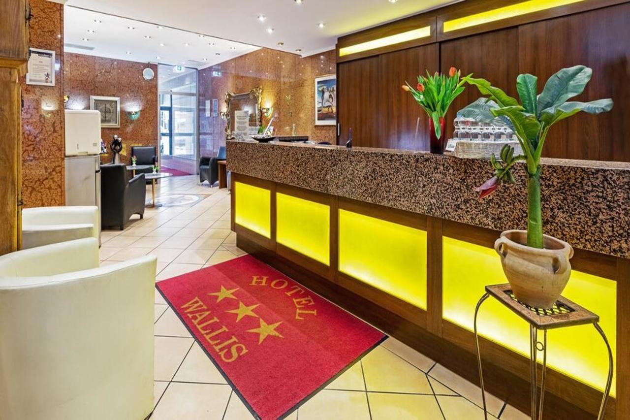 Hotel Wallis München Ngoại thất bức ảnh