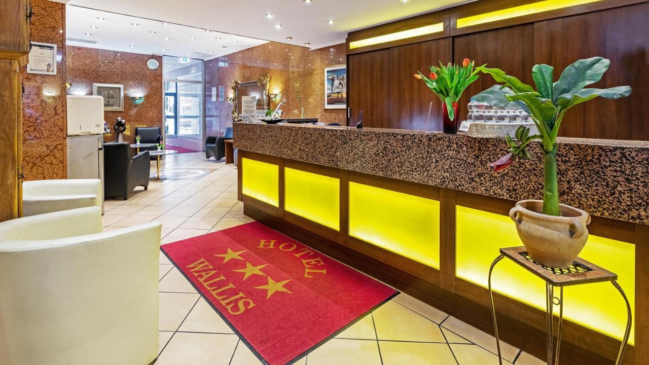 Hotel Wallis München Ngoại thất bức ảnh